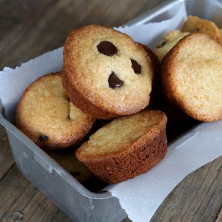 Two Bite Gluten Free Blonde Brownies